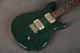 PRS SE Santana Trem 1st Gen - Translucent Teal - 2nd Hand