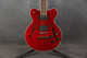 Hofner Contemporary Series Verythin Standard D - Cherry - 2nd Hand