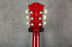 Hofner Contemporary Series Verythin Standard D - Cherry - 2nd Hand