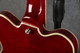Hofner Contemporary Series Verythin Standard D - Cherry - 2nd Hand