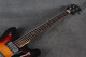 Wilson Semi Acoustic Bass - 60s - Sunburst - 2nd Hand
