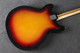 Wilson Semi Acoustic Bass - 60s - Sunburst - 2nd Hand