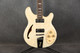 Italia Rimini 12 String Semi-Hollow Body - White Pearloid - 2nd Hand