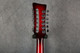 Italia Rimini 12 String Semi-Hollow Body - White Pearloid - 2nd Hand