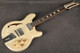 Italia Rimini 12 String Semi-Hollow Body - White Pearloid - 2nd Hand