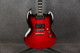 Epiphone SG Prophecy - Red Tiger Aged Gloss - 2nd Hand