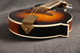 Ozark 2256 Mandolin F Model Oval Sound Hole - Sunburst - 2nd Hand
