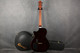 Crafter SAT-QMOS Slim Arch Top Electro Acoustic - Orange Quilt - 2nd Hand