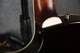 Crafter SAT-QMOS Slim Arch Top Electro Acoustic - Orange Quilt - 2nd Hand