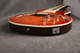 Crafter SAT-QMOS Slim Arch Top Electro Acoustic - Orange Quilt - 2nd Hand
