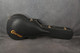 Crafter SAT-QMOS Slim Arch Top Electro Acoustic - Orange Quilt - 2nd Hand