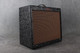 Fender Ltd Ed 30th Anni Blues Junior IV Combo Amp- Black Western Tool - 2nd Hand