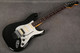 Fender Ultra Luxe Stratocaster Floyd Rose HSS - Mystic Black - 2nd Hand