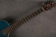 Crafter CT-120 Electro Acoustic - Trans Blues - 2nd Hand