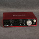 Focusrite 2nd Gen Scarlett 2i2 USB Audio Interface - 2nd Hand