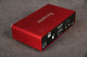 Focusrite 2nd Gen Scarlett 2i2 USB Audio Interface - 2nd Hand
