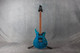 Harley Benton CST24 Deluxe - Ocean Blue Flame - 2nd Hand