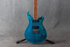 Harley Benton CST24 Deluxe - Ocean Blue Flame - 2nd Hand