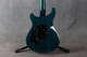 Harley Benton CST24 Deluxe - Ocean Blue Flame - 2nd Hand
