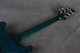Harley Benton CST24 Deluxe - Ocean Blue Flame - 2nd Hand