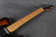 Fender American Ultra Luxe Telecaster - Two Tone Sunburst - 2nd Hand