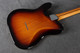 Fender American Ultra Luxe Telecaster - Two Tone Sunburst - 2nd Hand