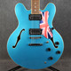 Unbranded 335 Style Hollow Bady Guitar - Metallic Blue - 2nd Hand