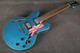 Unbranded 335 Style Hollow Bady Guitar - Metallic Blue - 2nd Hand