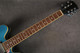 Unbranded 335 Style Hollow Bady Guitar - Metallic Blue - 2nd Hand