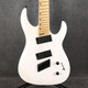Harley Benton Progressive Series R-457MN 7 String MultiScale - White - 2nd Hand