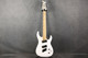 Harley Benton Progressive Series R-457MN 7 String MultiScale - White - 2nd Hand