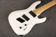Harley Benton Progressive Series R-457MN 7 String MultiScale - White - 2nd Hand