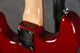 Squier Paranormal Stratosonic - Crimson Red Transparent - 2nd Hand