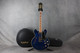 Epiphone Sheraton II Pro - Midnight Sapphire - 2nd Hand