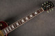 Harley Benton Deluxe Series SC-550 II - Black Cherry Flame Gloss - 2nd Hand