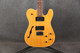 Squier Master Series Thinline Telecaster - Natural - 2nd Hand