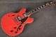 D'Angelico Premier DC - Fiesta Red - 2nd Hand