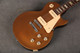 Gibson Les Paul Studio 60s Tribute with P90s - Worn Gold Top - 2nd Hand