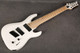 Harley Benton Progressive Series R-458MN 8 String MultiScale - White - 2nd Hand