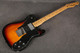 Squier Vintage Modified Telecaster Custom - 3 Tone Sunburst - 2nd Hand