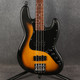 Fender Modern Player Jazz Bass Satin - 2 Tone Sunburst - 2nd Hand