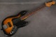 Fender Modern Player Jazz Bass Satin - 2 Tone Sunburst - 2nd Hand