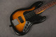 Fender Modern Player Jazz Bass Satin - 2 Tone Sunburst - 2nd Hand