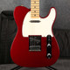Fender Standard Mexican Telecaster - Candy Apple Red - 2nd Hand