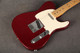 Fender Standard Mexican Telecaster - Candy Apple Red - 2nd Hand