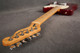 Fender Standard Mexican Telecaster - Candy Apple Red - 2nd Hand