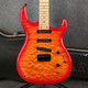 Carvin DC127 SSS - Trans Orange Burst - 2nd Hand