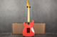Fender Custom Shop 63 Stratocaster Relic - 2017 - Faded Fiesta Red - 2nd Hand