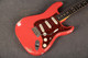 Fender Custom Shop 63 Stratocaster Relic - 2017 - Faded Fiesta Red - 2nd Hand
