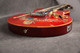 Unbranded Double Cut Stars & Stripes Hollow Boby - Trans Red - 2nd Hand